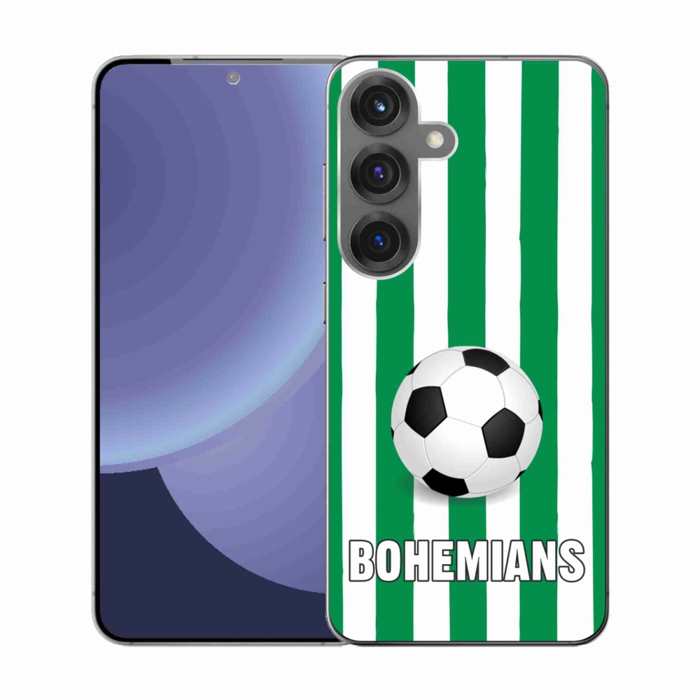 Gelový kryt mmCase na Samsung Galaxy S25 - Bohemians