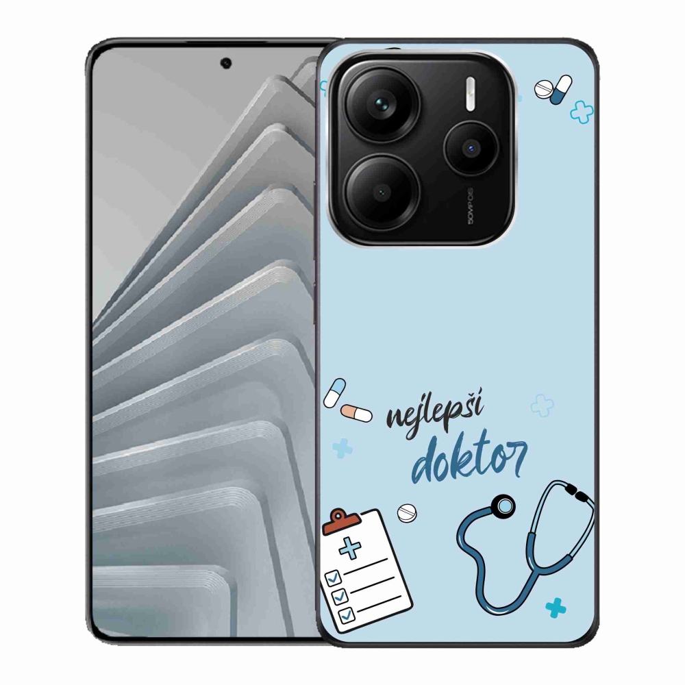 Gelový kryt mmCase na Xiaomi Redmi Note 14 5G - nejlepší doktor