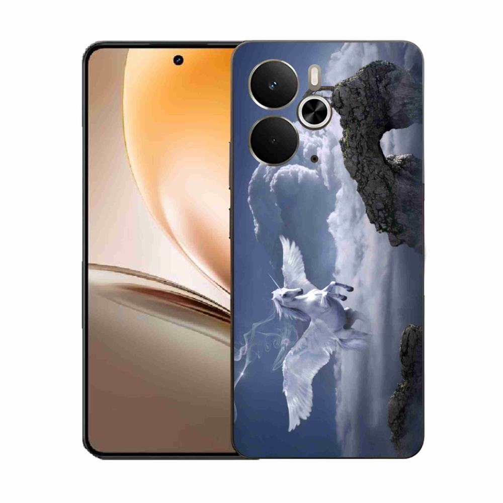 Gelový kryt mmCase na Realme 14 5G - pegas