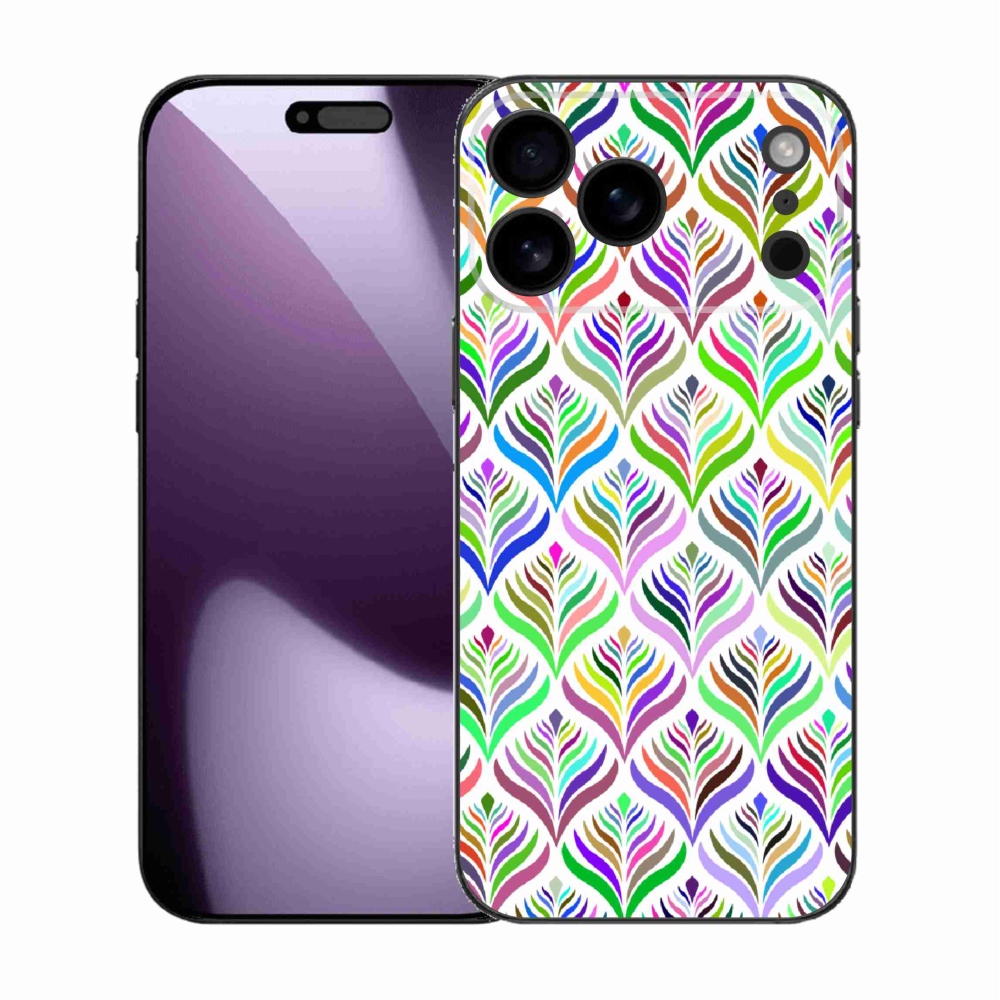 Gelový kryt mmCase na iPhone 17 Pro Max - abstrakt 15