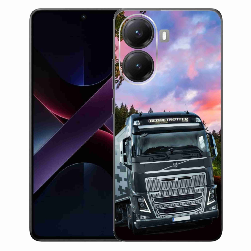 Gelový kryt mmCase na Xiaomi Poco X7 Pro 5G - kamion 2
