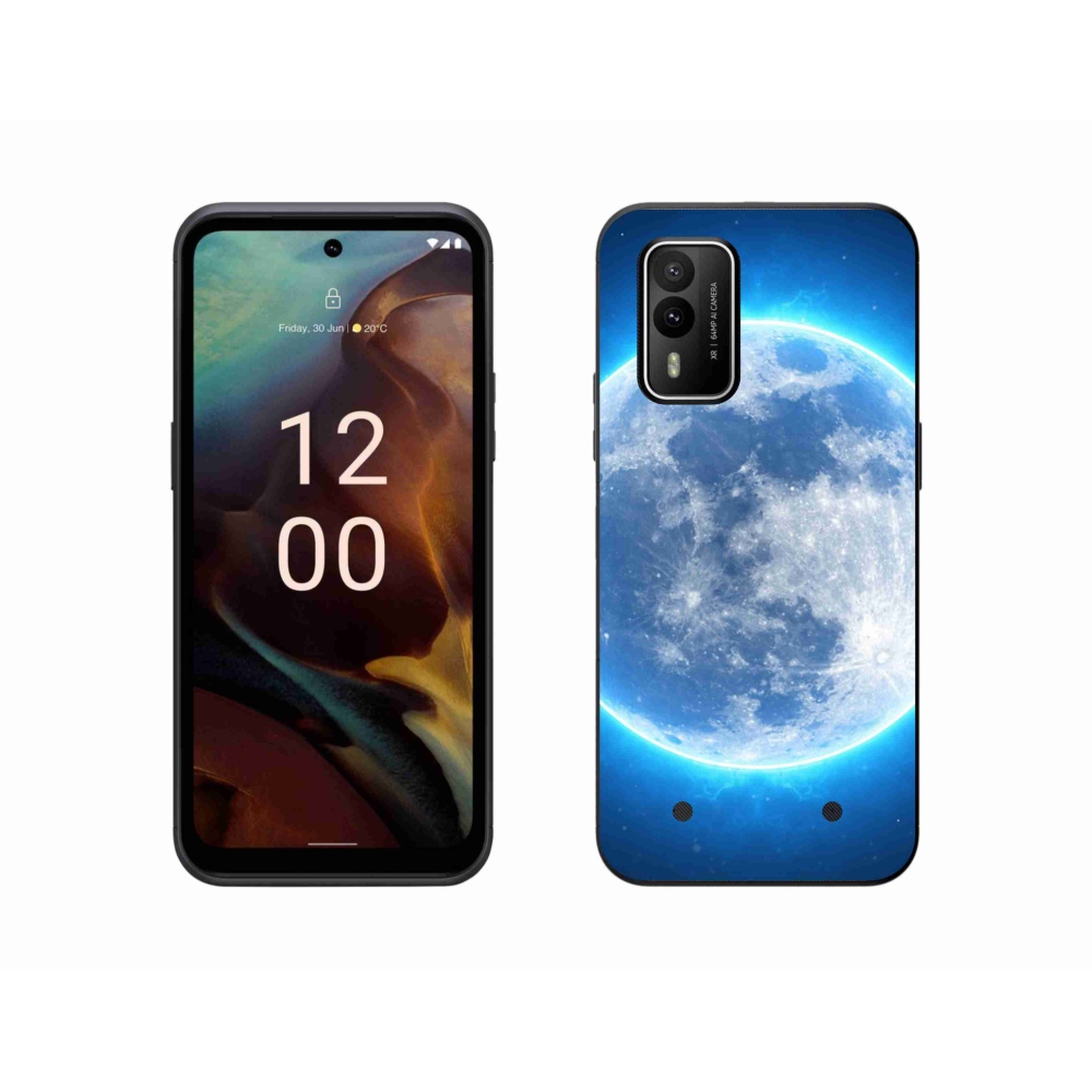 Gelový obal mmCase na Nokia XR21 - zeměkoule