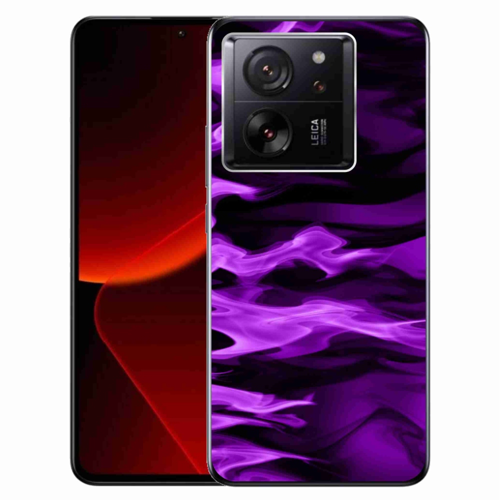 Gelový kryt mmCase na Xiaomi 13T/13T Pro - abstraktní vzor 9