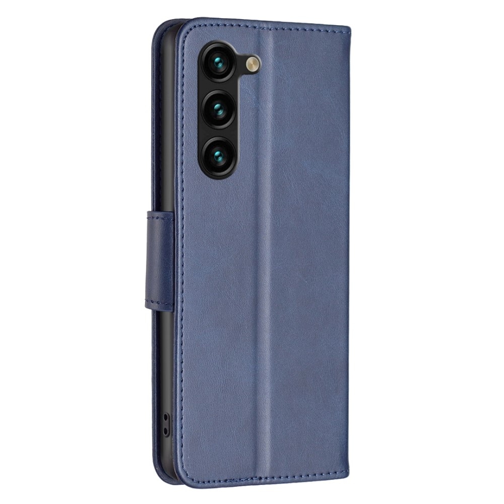 Case knížkové pouzdro na Samsung Galaxy S25+ - modré
