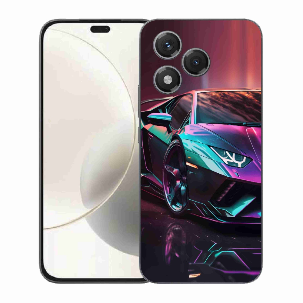 Gelový kryt mmCase na Honor 400 Lite - auto 8