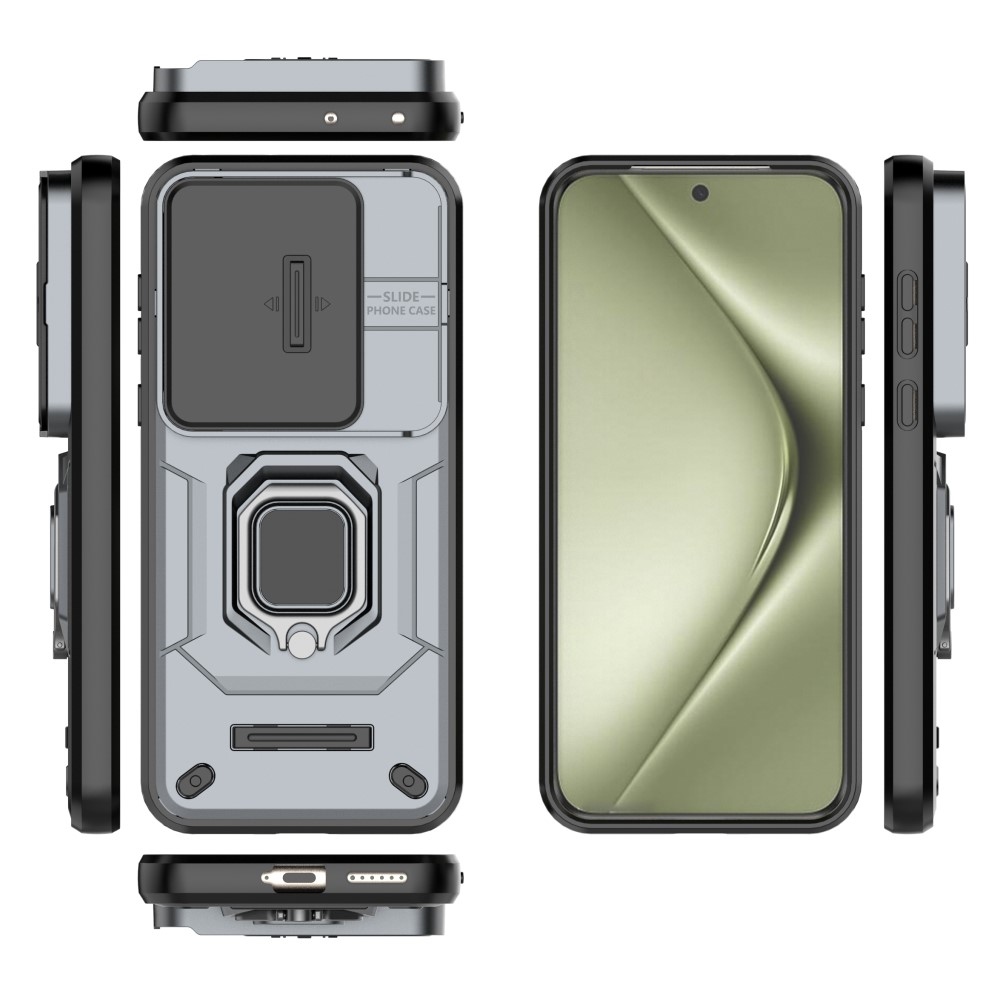 Lens odolný kryt na Huawei Pura 70 Ultra - šedý
