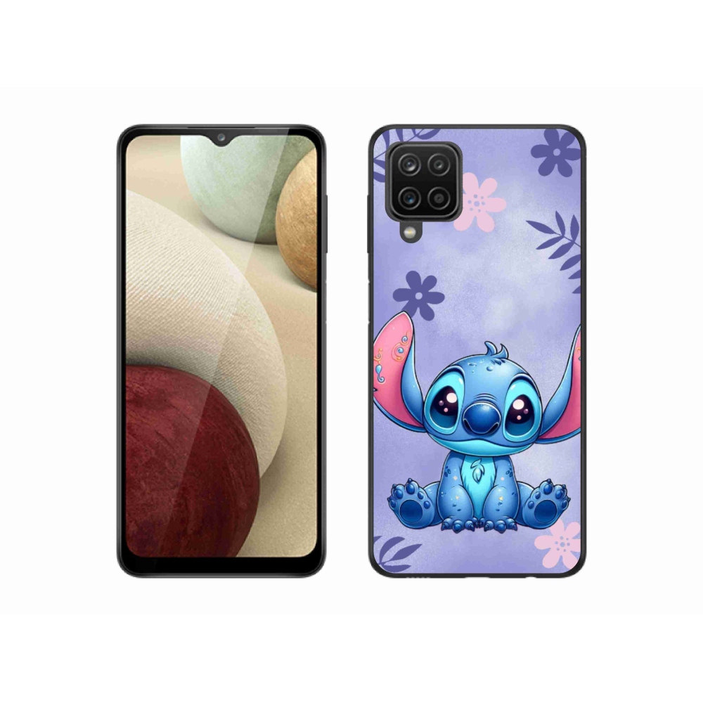 Gelový kryt mmCase na Samsung Galaxy M12 - stitch
