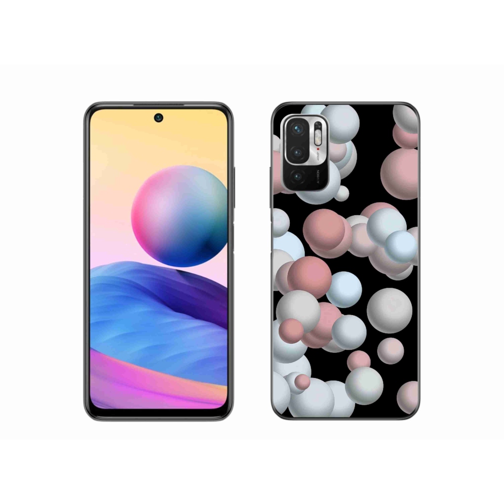Gelový kryt mmCase na Xiaomi Redmi Note 10 5G - abstraktní motiv 27