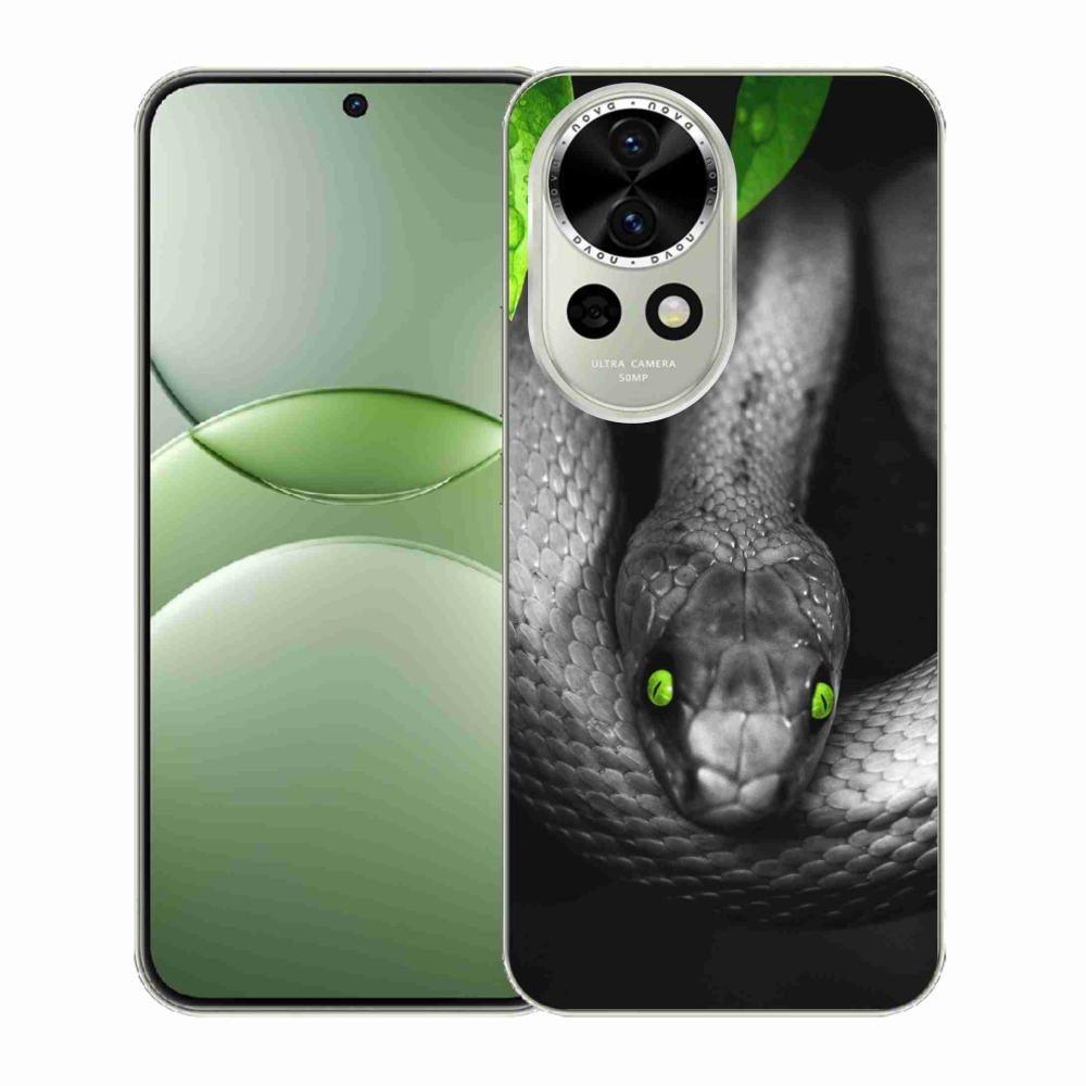 Gelový kryt mmCase na Huawei Nova 13 5G - had