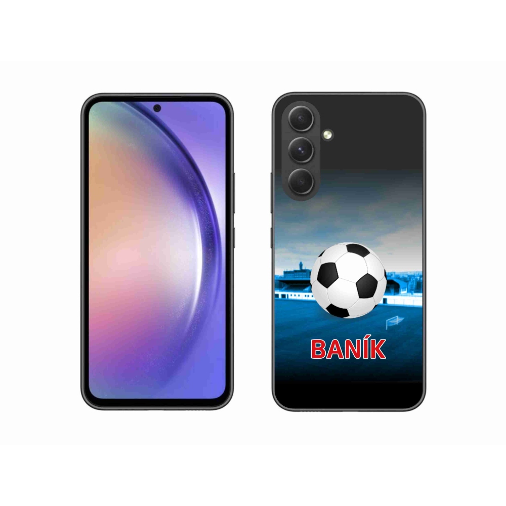 Gelový kryt mmCase na Samsung Galaxy A54 5G - baník 2