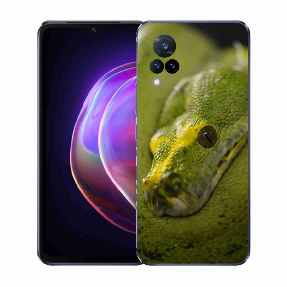 Gelový kryt mmCase na Vivo V21 4G/5G - had 2