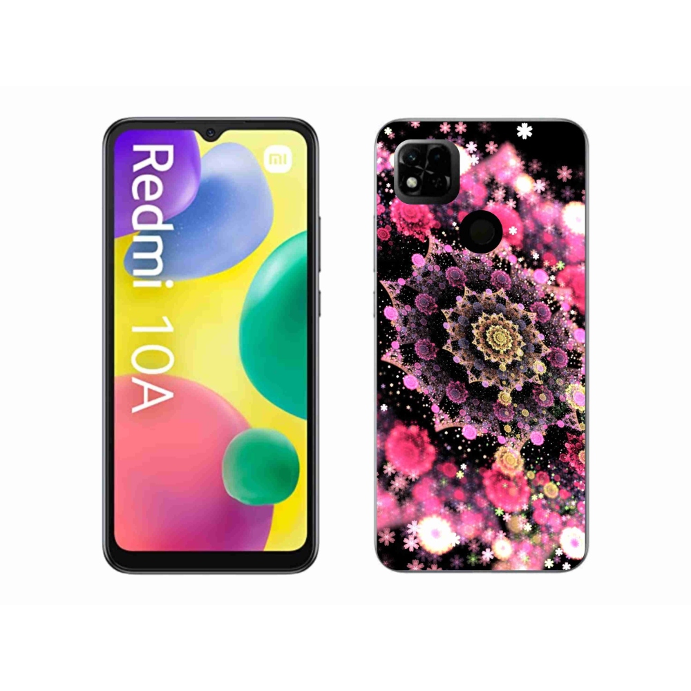 Gelový kryt mmCase na Xiaomi Redmi 10A - abstrakt 21