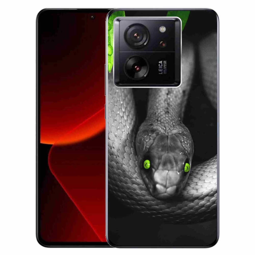 Gelový kryt mmCase na Xiaomi 13T/13T Pro - had