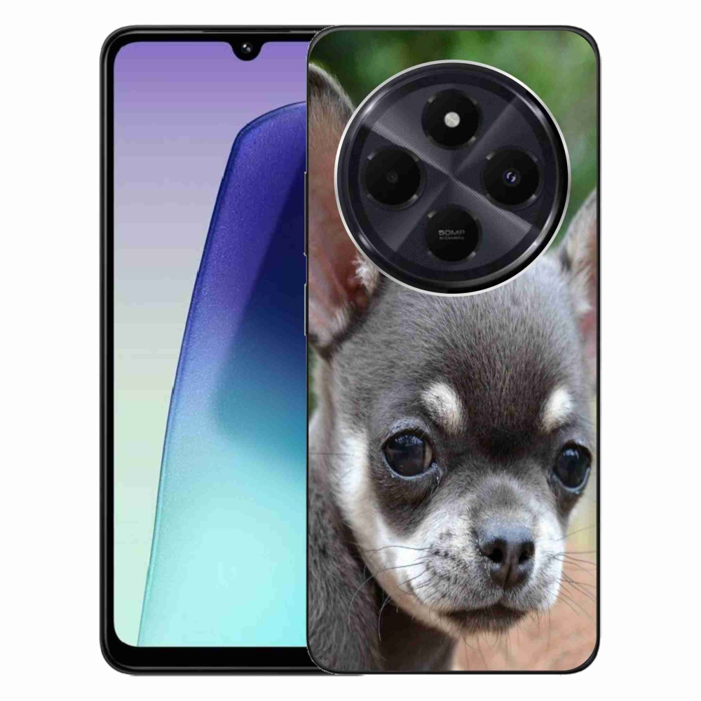 Gelový obal mmCase na Xiaomi Redmi 14C/Poco C75 - čivava