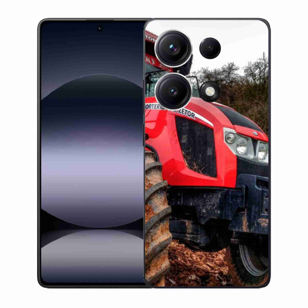 Gelový kryt mmCase na Xiaomi Redmi Note 14S - zetor