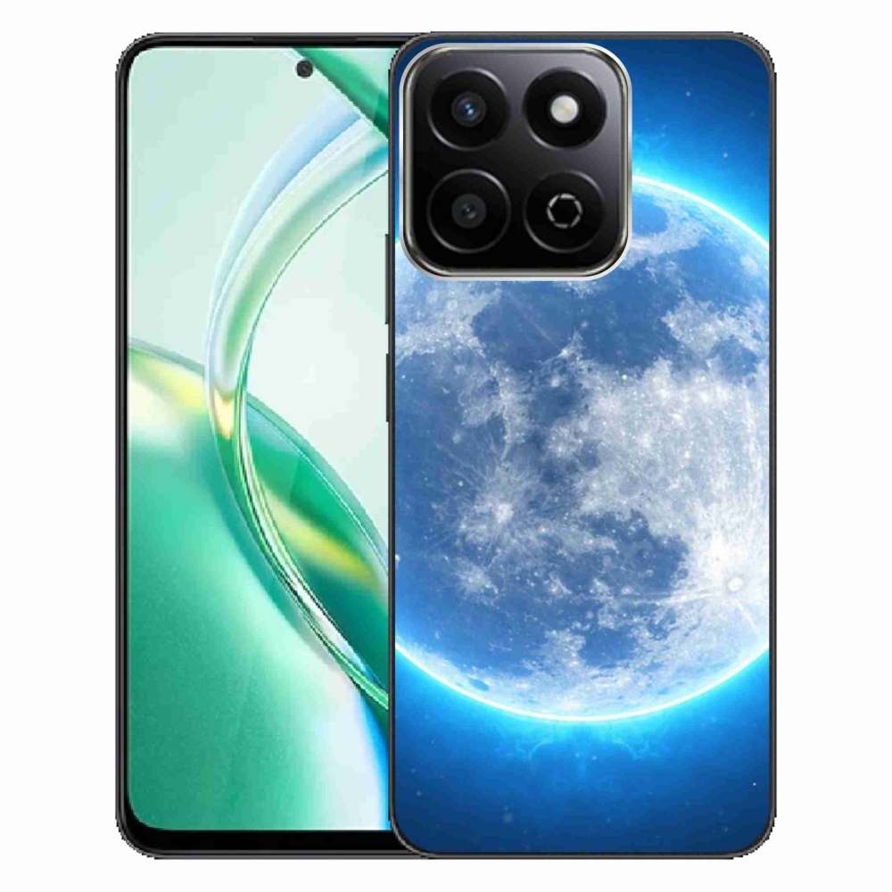 Gelový obal mmCase na Honor 200 Smart 5G - zeměkoule