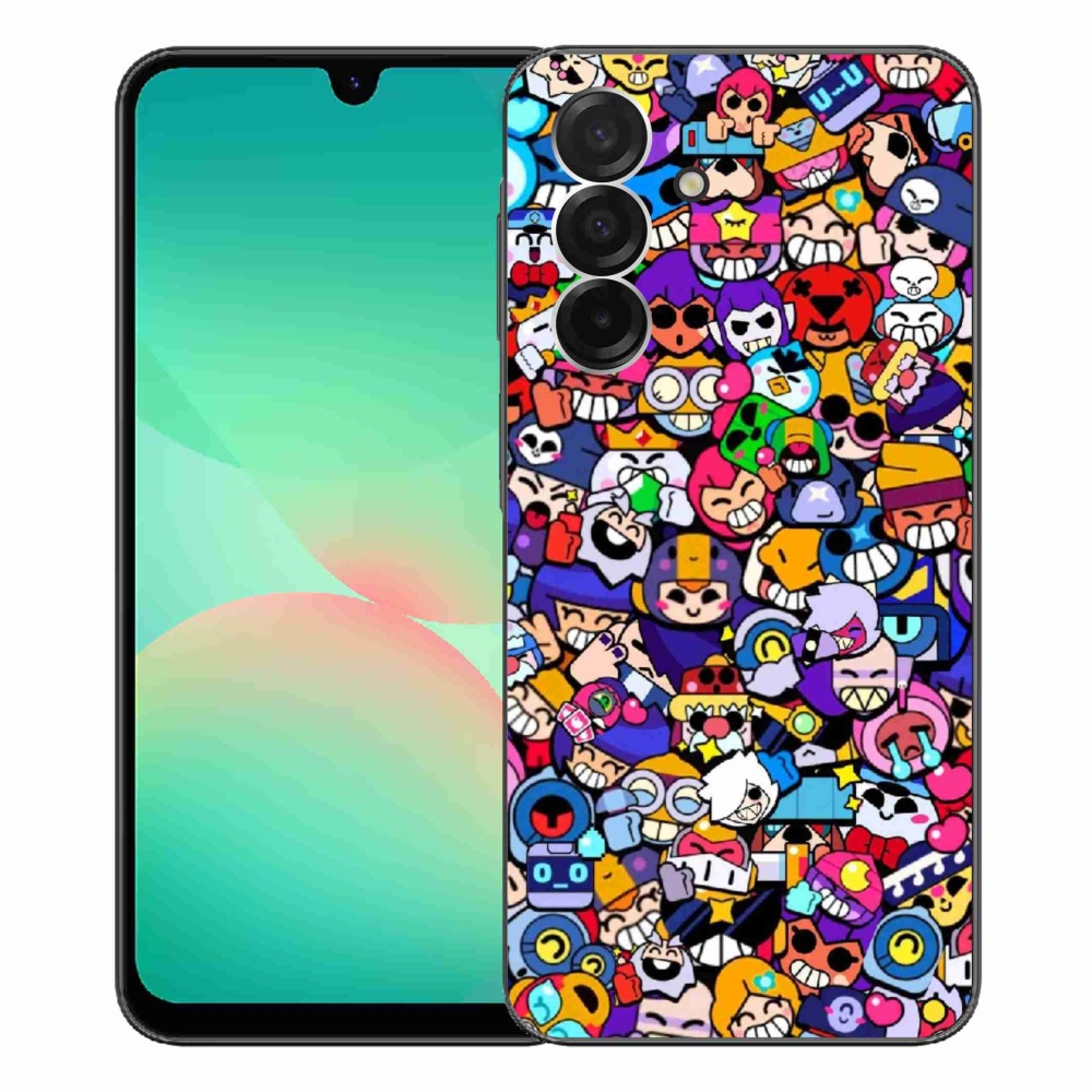 Gelový kryt mmCase na Samsung Galaxy A26 5G - brawl stars 2