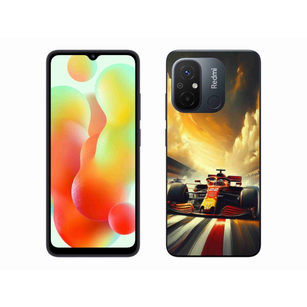 Gelový kryt mmCase na Xiaomi Redmi 12C - formule 2