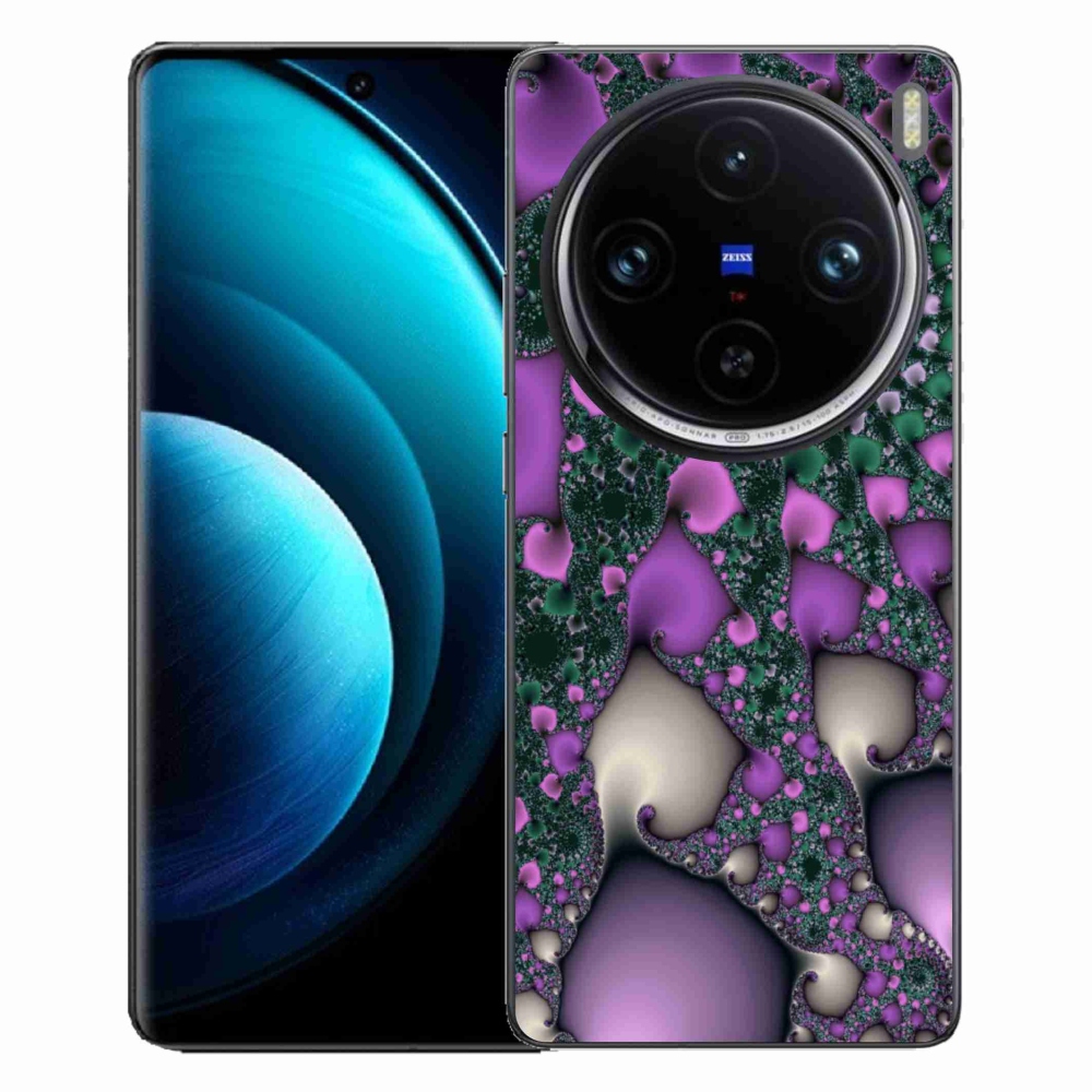 Gelový kryt mmCase na Vivo X100 Pro 5G - abstrakt 7