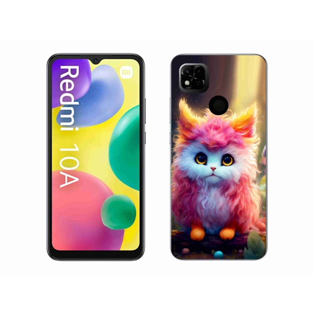 Gelový kryt mmCase na Xiaomi Redmi 10A - roztomilé kotě 5