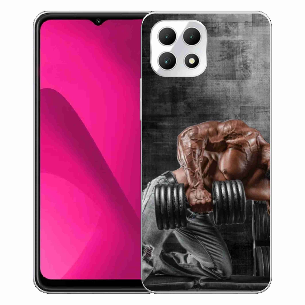 Gelový kryt mmCase na T-Mobile T Phone 2 - posilování 1