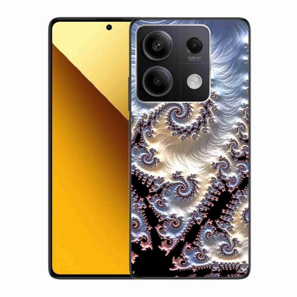 Gelový kryt mmCase na Xiaomi Redmi Note 13 5G - abstraktní motiv 22
