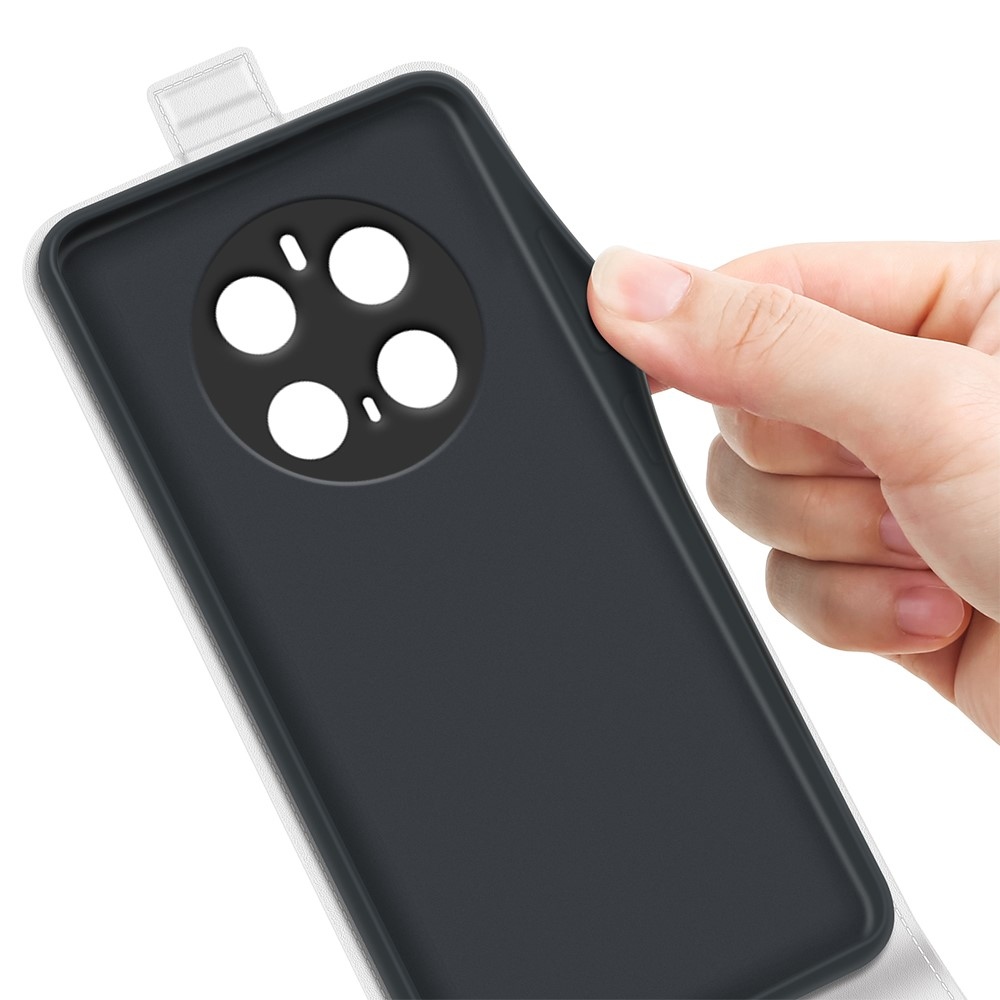 Vertical knížkové pouzdro na Honor Magic 7 Pro 5G - bílé