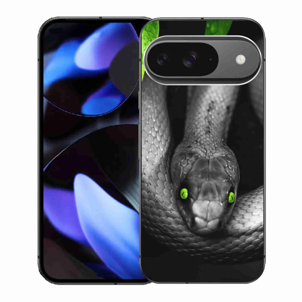 Gelový kryt mmCase na Google Pixel 9/9 Pro - had