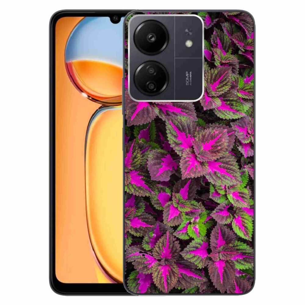 Gelový kryt mmCase na Xiaomi Poco C65/Redmi 13C - květiny 10
