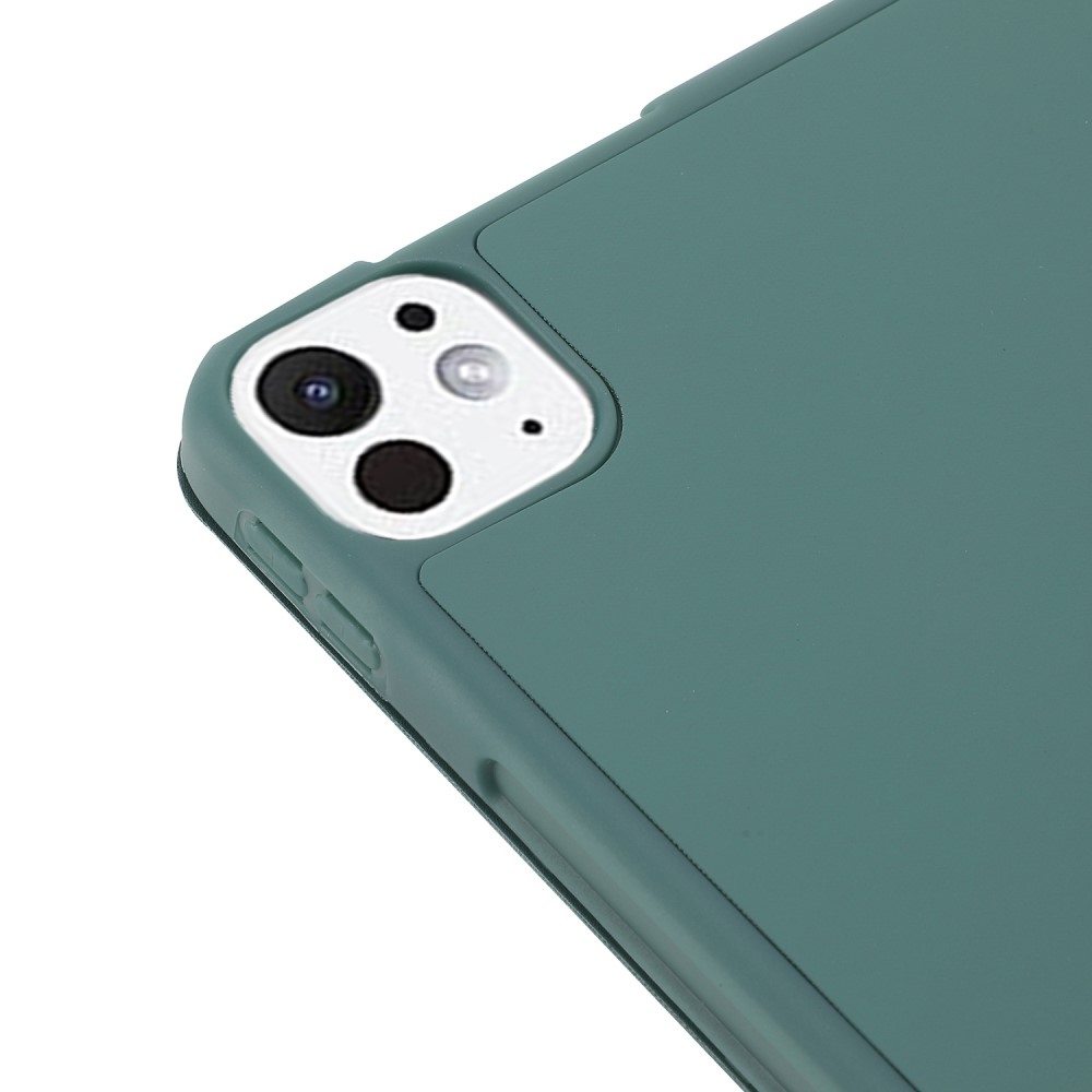 Stand zavírací pouzdro na iPad Pro 11 (2024) - zelené