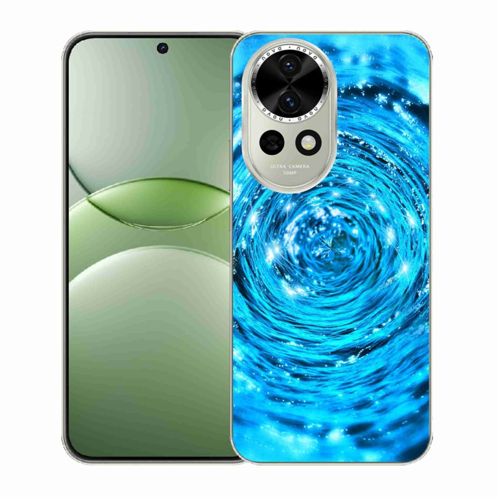 Gelový kryt mmCase na Huawei Nova 13 5G - vodní vír