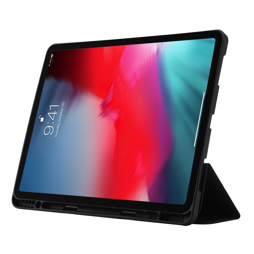 Stand zavírací pouzdro na iPad Pro 11 (2024) - černé