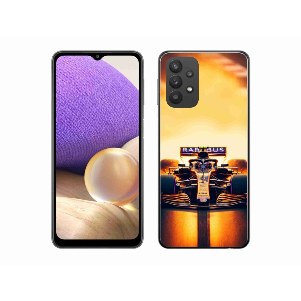 Gelový kryt mmCase na Samsung Galaxy A32 5G - formule