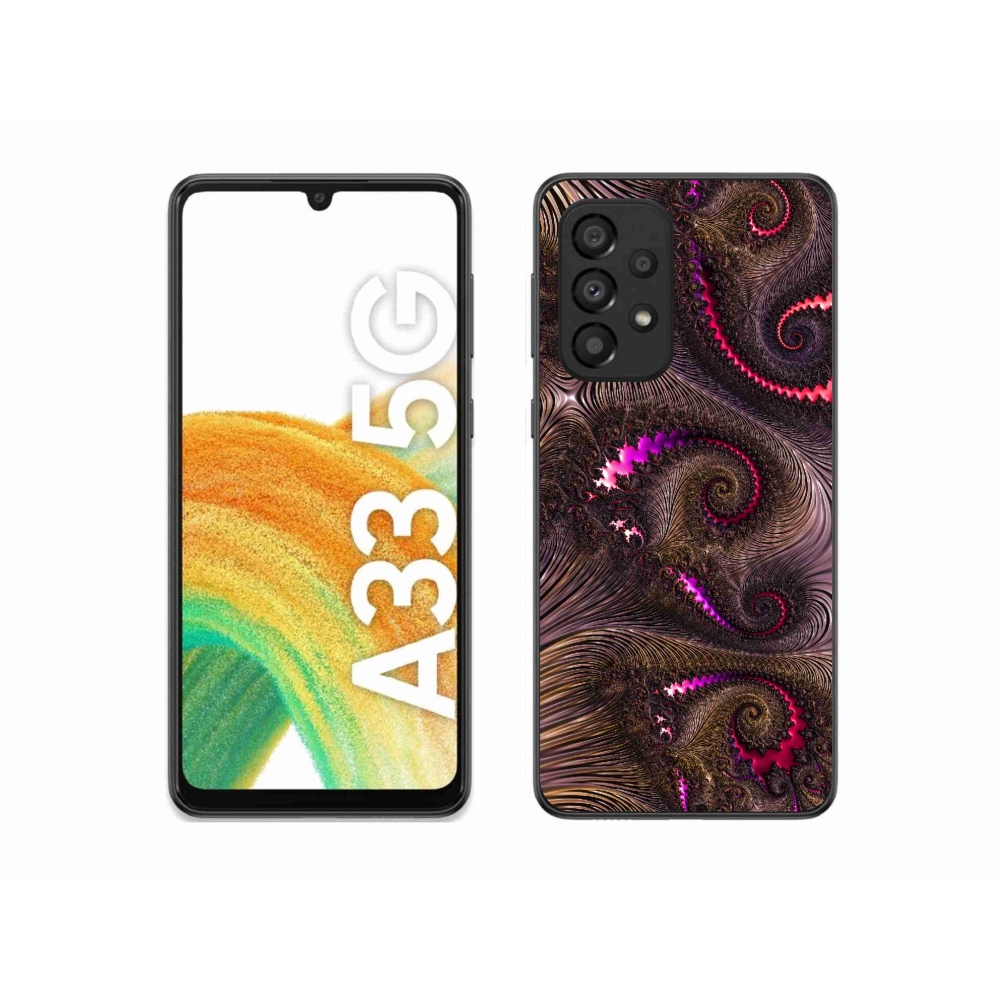 Gelový kryt mmCase na Samsung Galaxy A33 5G - abstraktní motiv 24