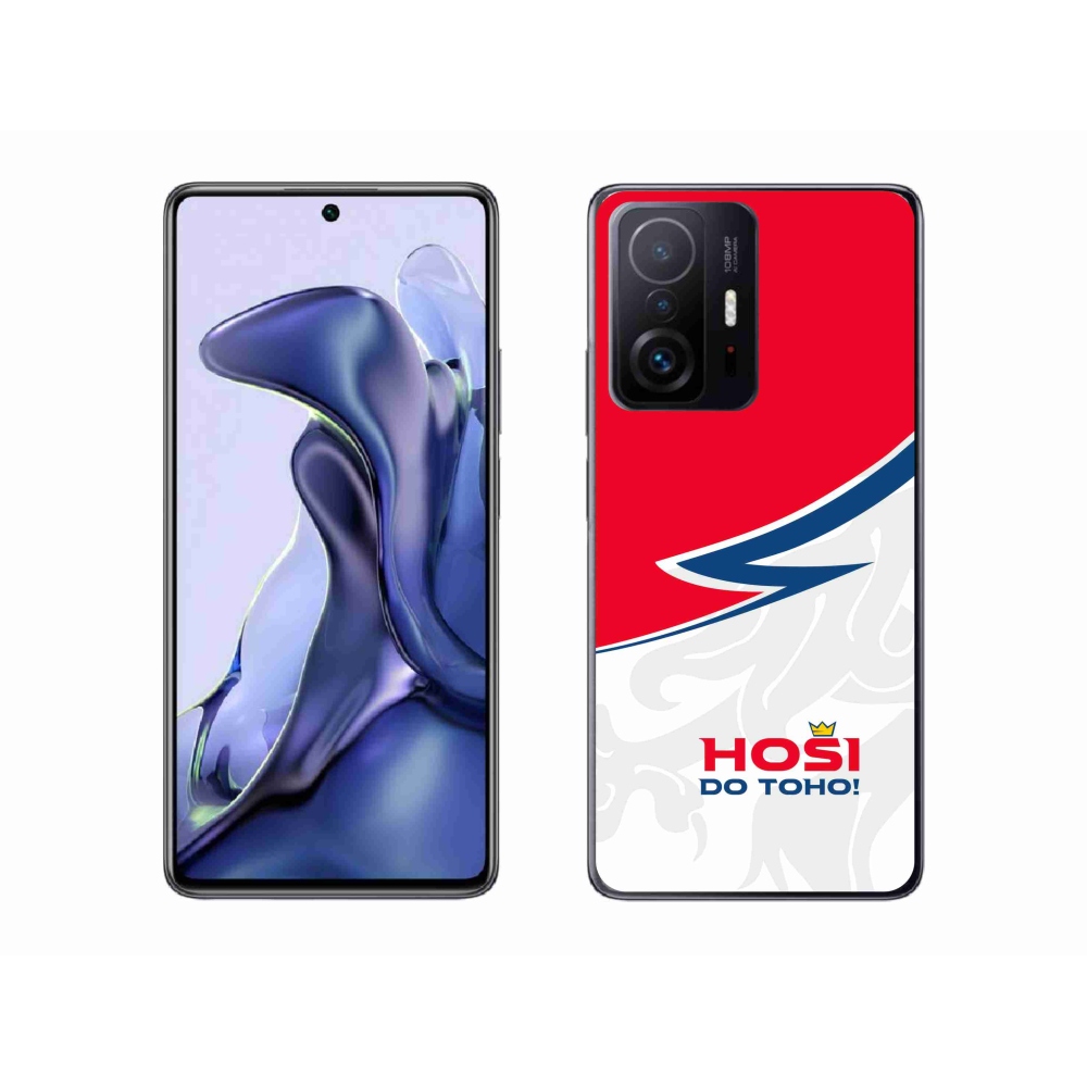 Gelový kryt mmCase na Xiaomi 11T Pro - hoši do toho