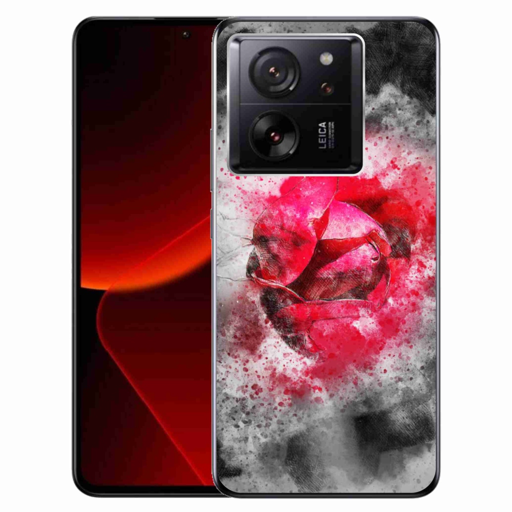 Gelový kryt mmCase na Xiaomi 13T/13T Pro - abstrakt 9