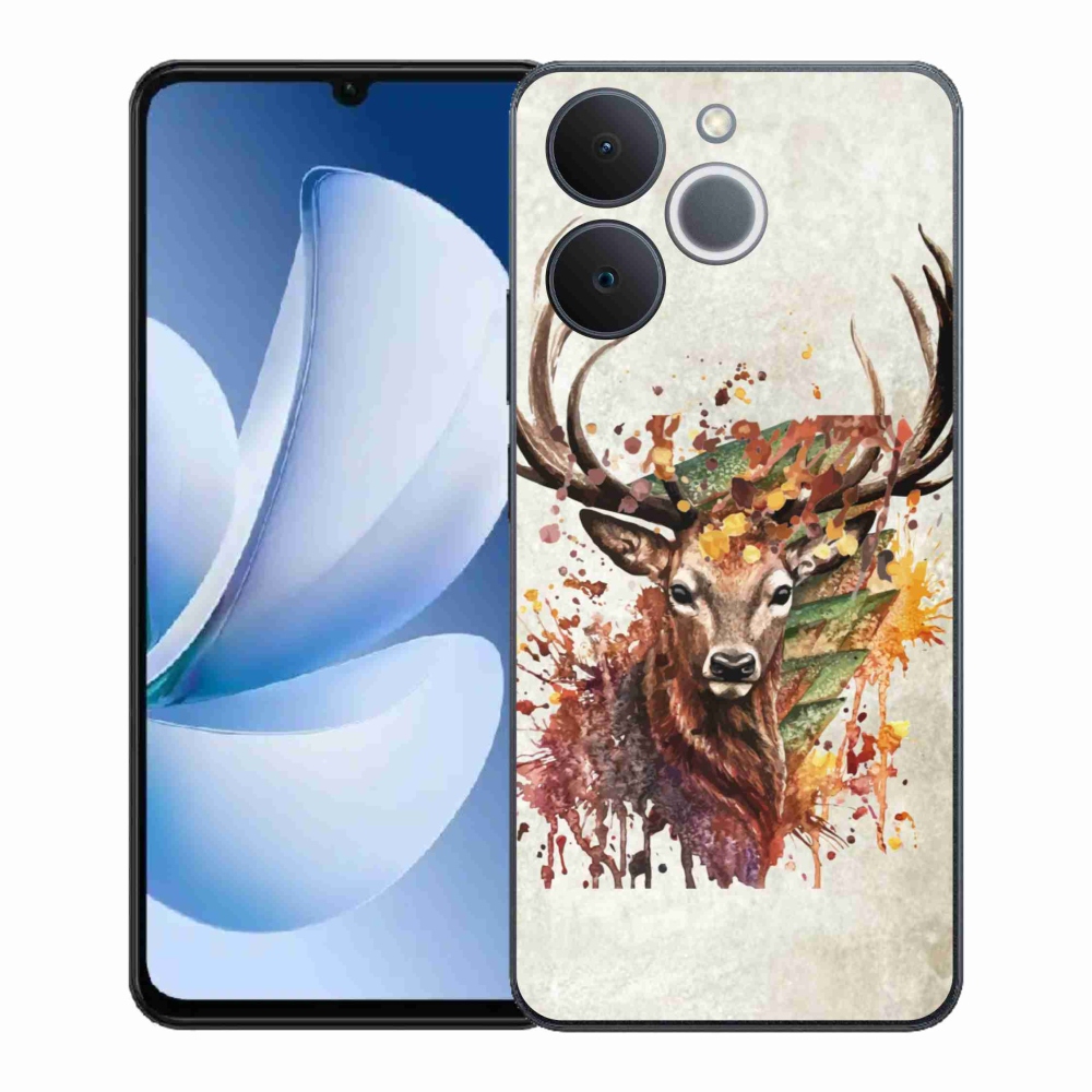Gelový kryt mmCase na Realme Note 70T - jelen 1