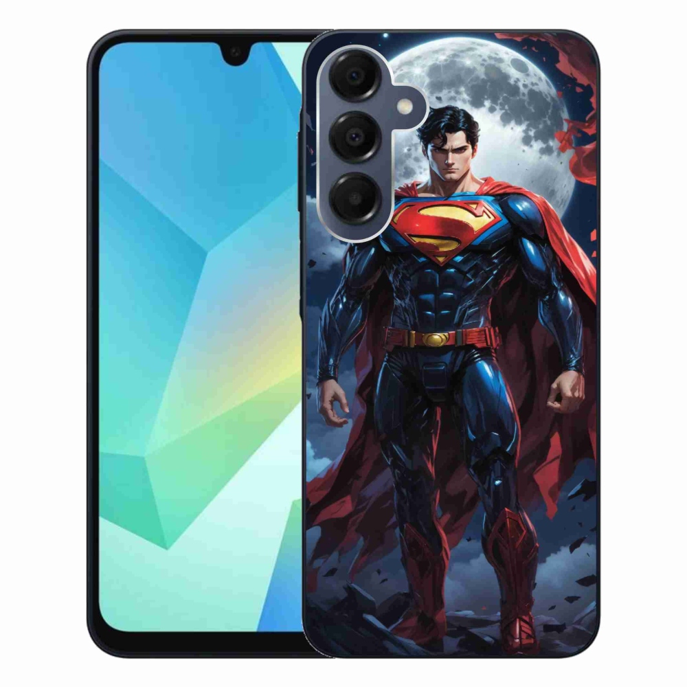 Gelový kryt mmCase na Samsung Galaxy A16 4G/5G - superman