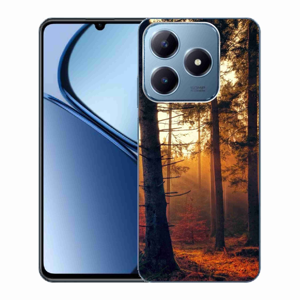 Gelový obal mmCase na Realme C63 - les