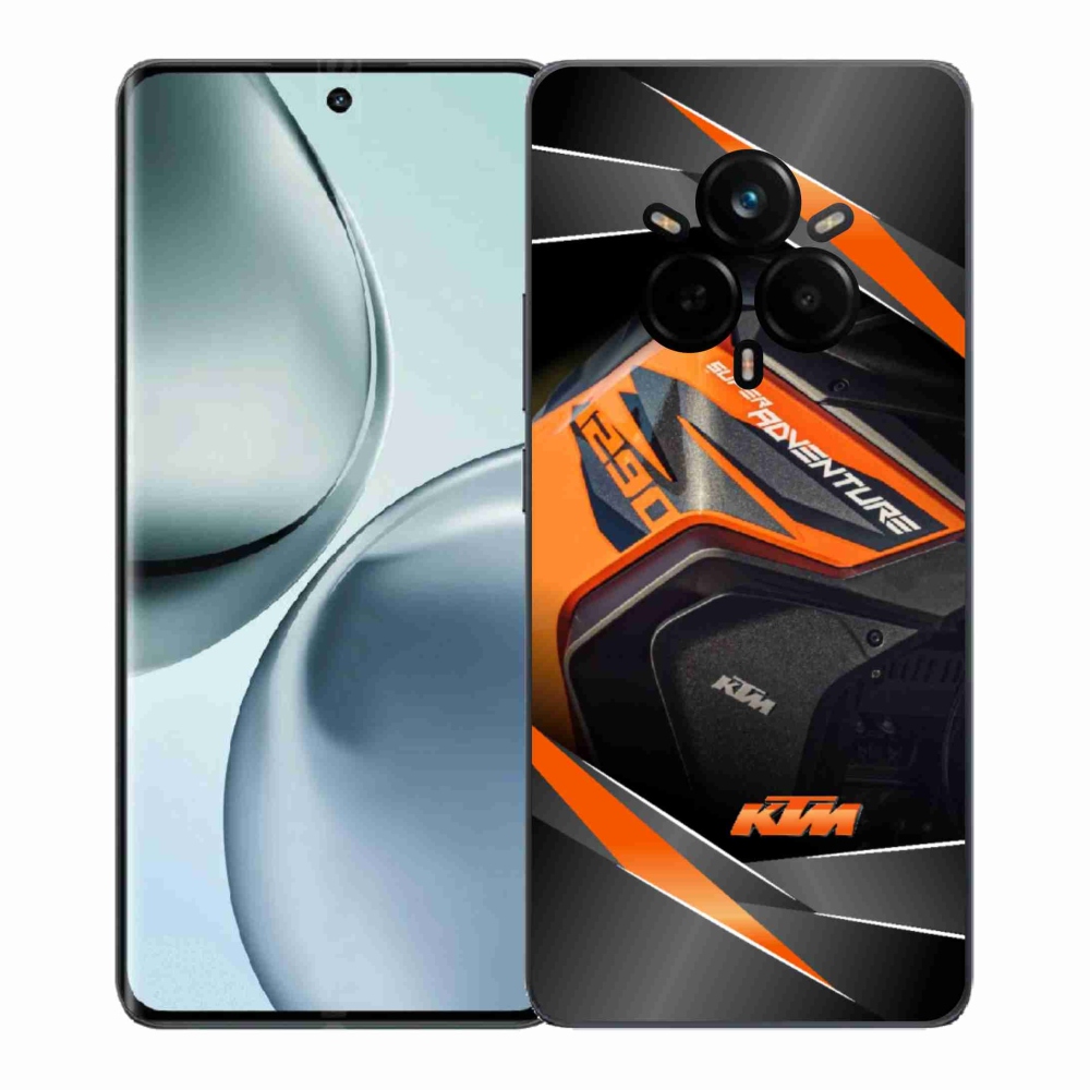 Gelový kryt mmCase na Realme 14 Pro+ 5G - motorka ktm