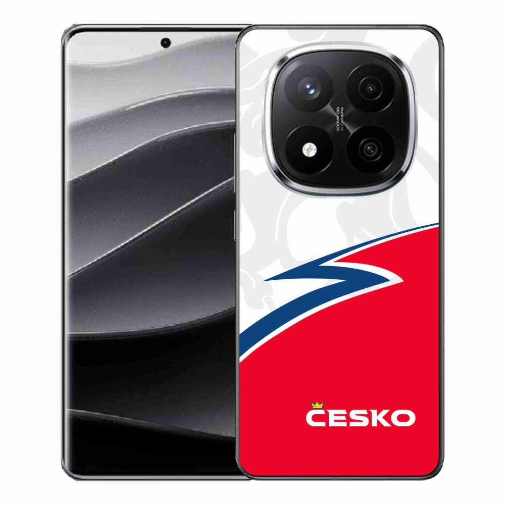 Gelový kryt mmCase na Xiaomi Redmi Note 14 Pro+ 5G - Česko 1