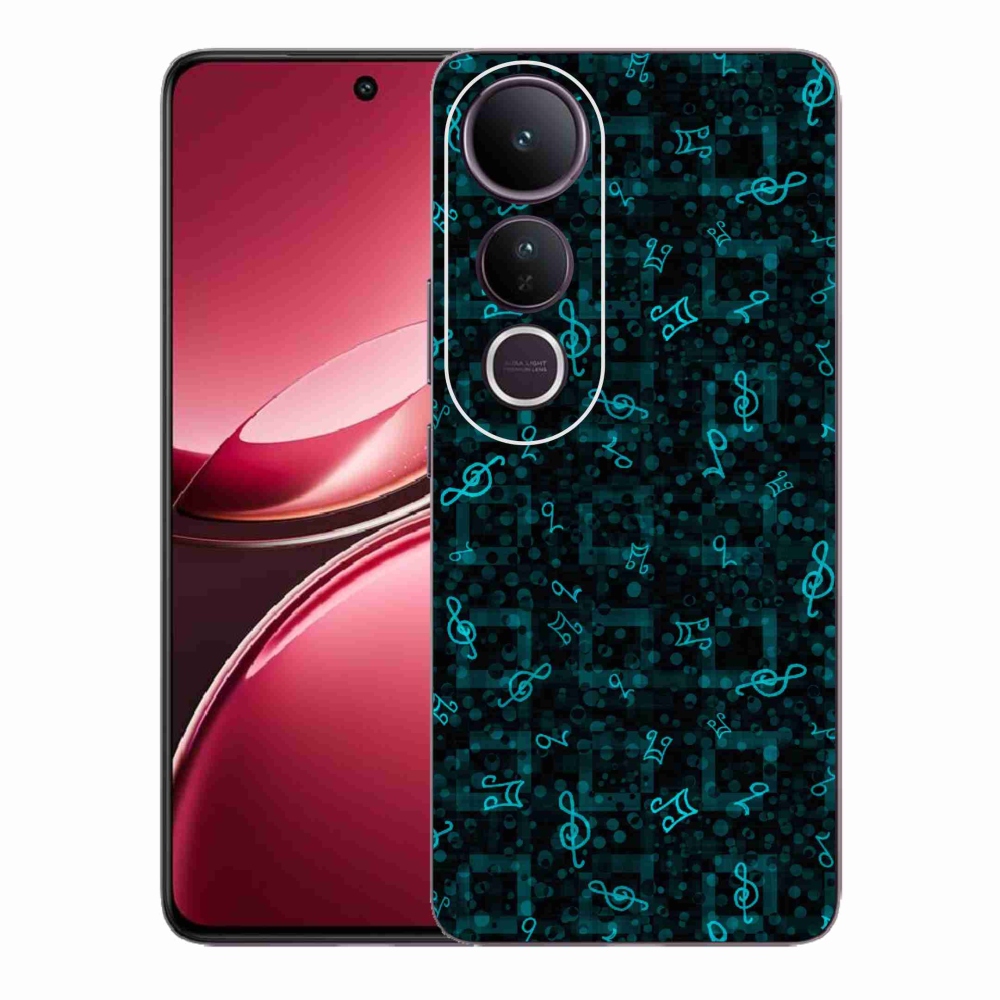 Gelový kryt mmCase na Vivo V50 Lite 4G/5G - noty 1