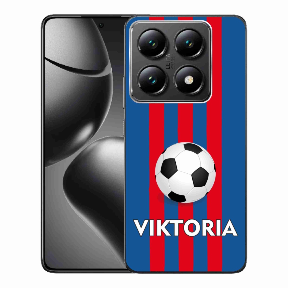 Gelový kryt mmCase na Xiaomi 14T Pro - Viktoria