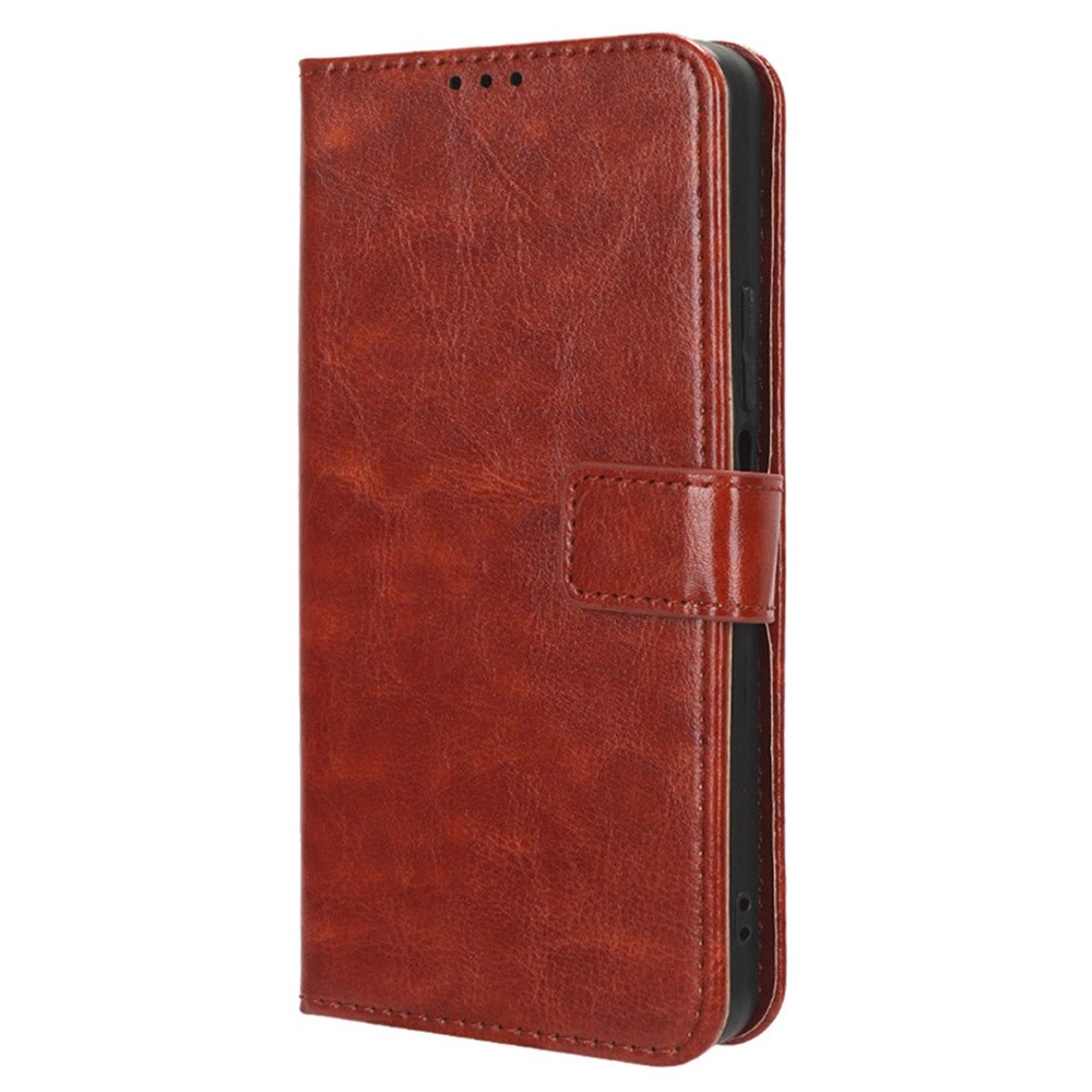 Wallet knížkové pouzdro na Xiaomi Poco X6 Pro 5G - hnědé