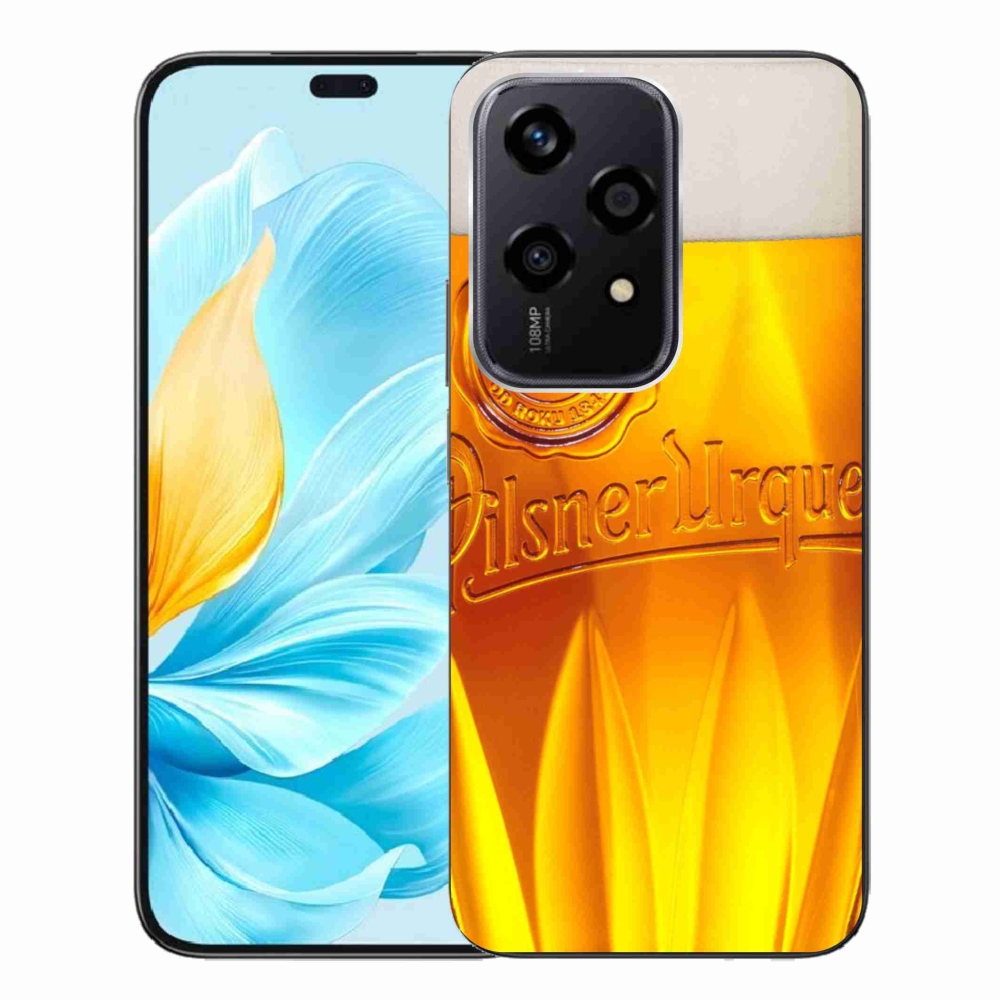 Gelový kryt mmCase na Honor 200 Lite 5G - pivo