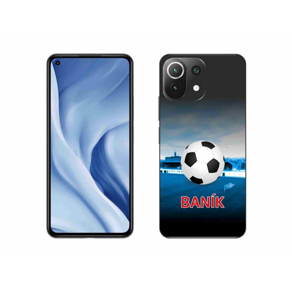 Gelový kryt mmCase na Xiaomi 11 Lite 5G NE - baník 2