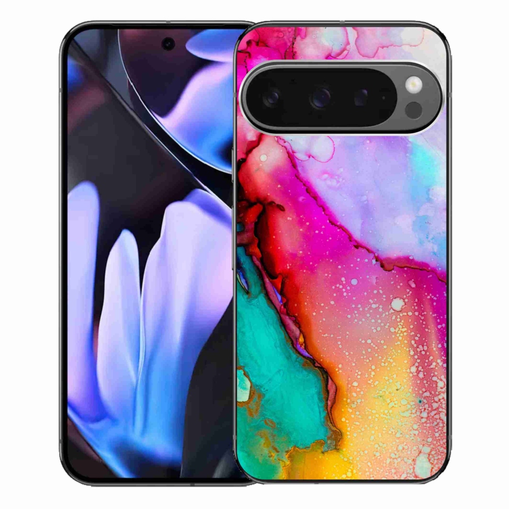 Gelový kryt mmCase na Google Pixel 9 Pro XL - abstrakt 24