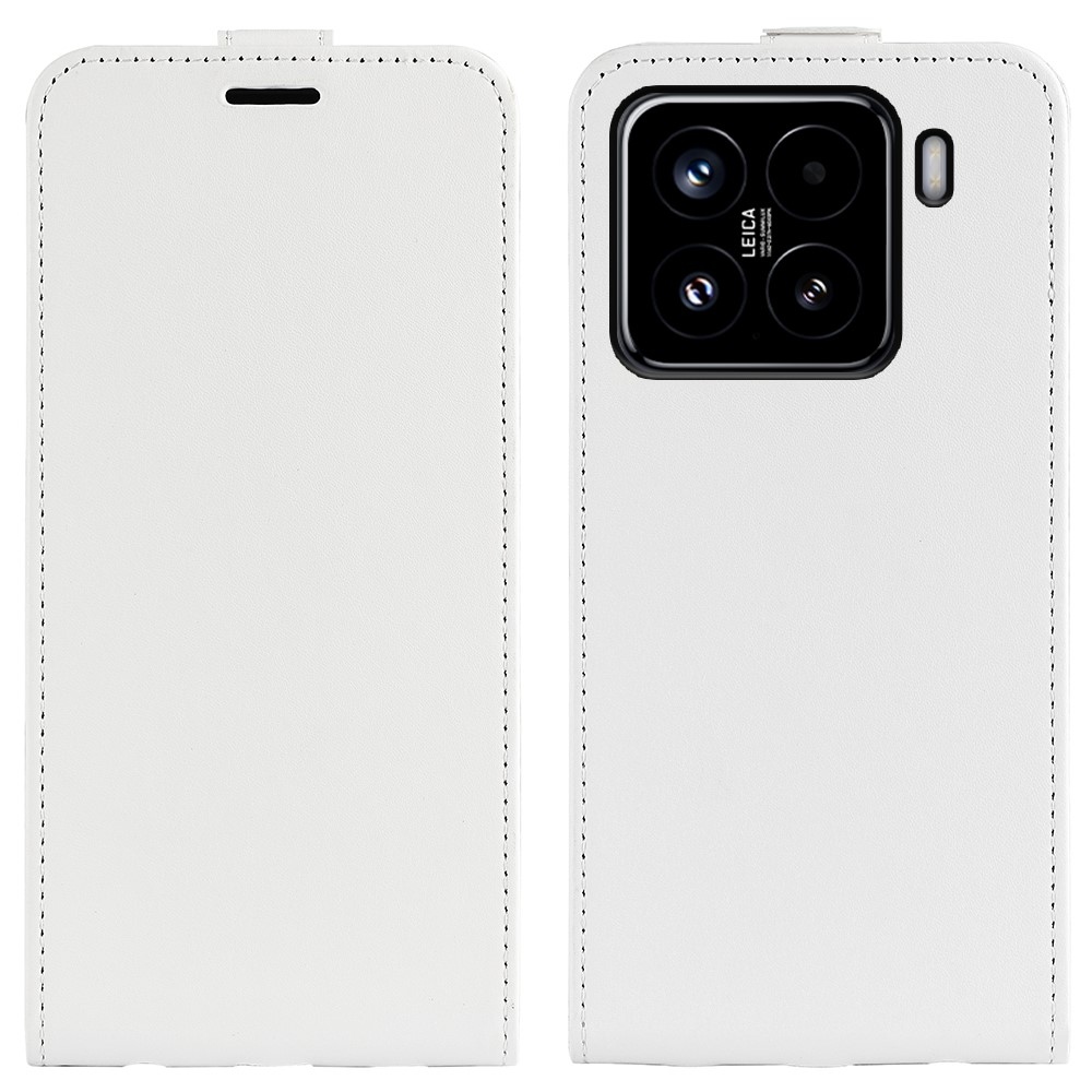 Vertical knížkové pouzdro na Xiaomi 15 - bílé