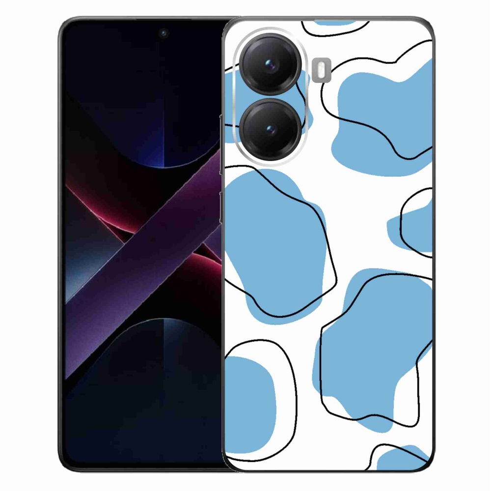 Gelový kryt mmCase na Xiaomi Poco X7 Pro 5G - abstrakt 28
