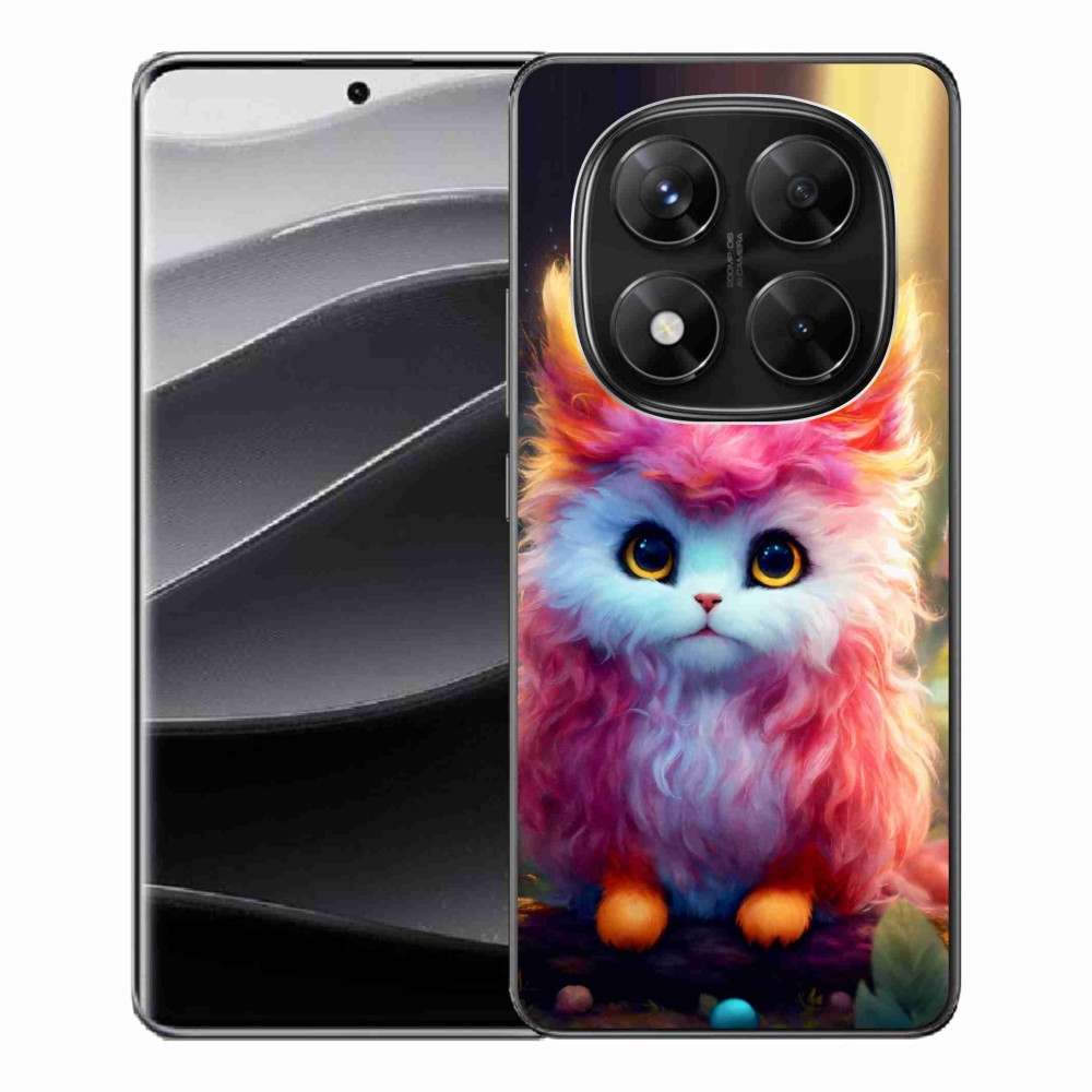 Gelový kryt mmCase na Xiaomi Redmi Note 14 Pro 5G/Poco X7 5G - roztomilé kotě 5